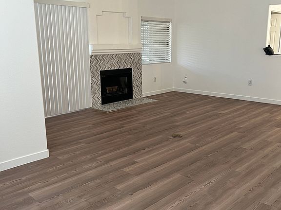 Living room view from kitchen