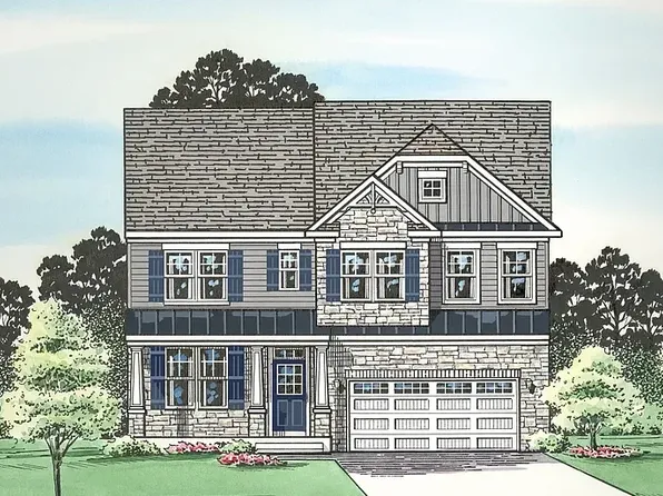 Somerset II w/ Basement Plan, The Links at Gettysburg
