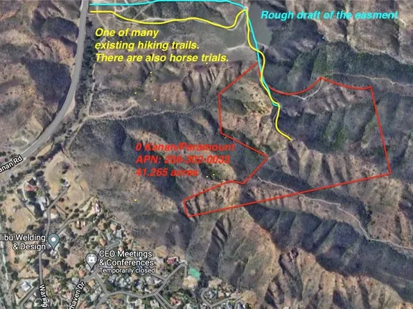 0 Kanan Paramount Apn 33 #2063-020, Agoura Hills, CA 91301