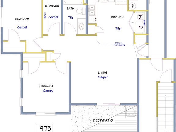 Single unit layout