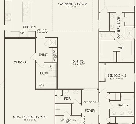 Easley Floorplan