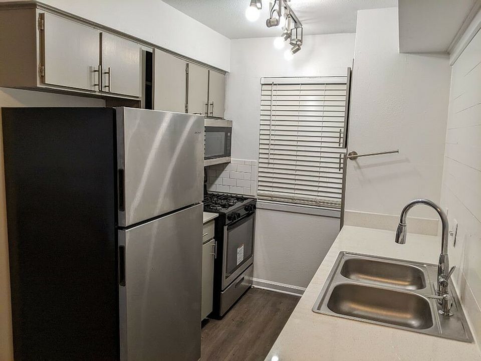 Partially upgraded kitchen