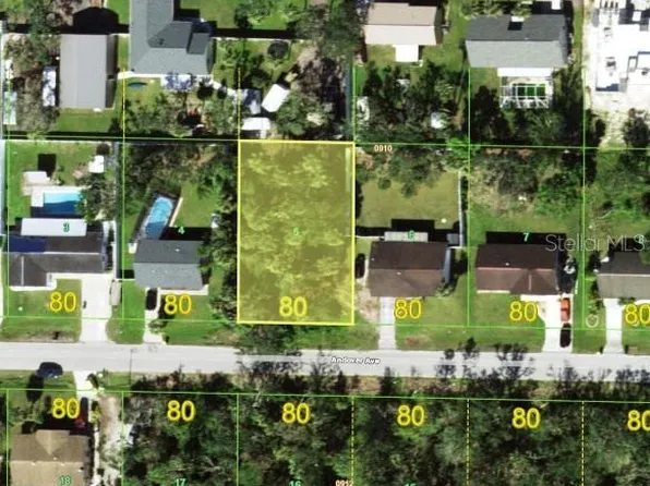 20270 ANDOVER AVENUE LOT 5, PORT CHARLOTTE, FL 33954