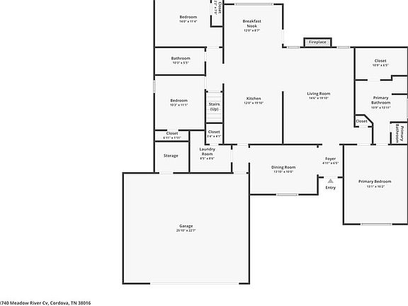 2nd image of 1740 Meadow River Cv