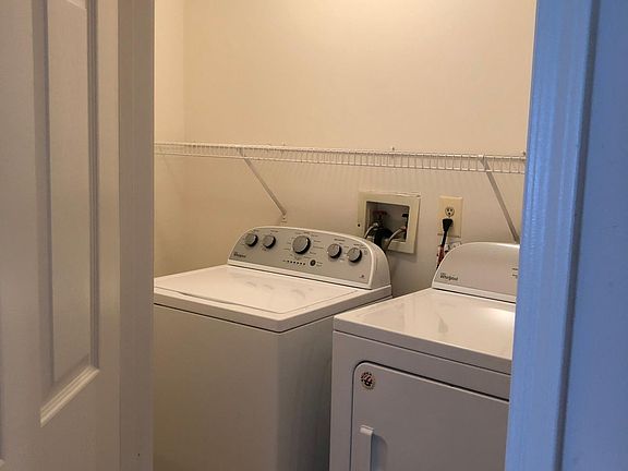 Full Size Washer and Dryer