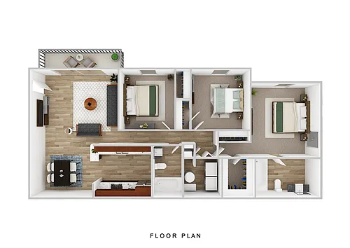 Floor plan Belmont