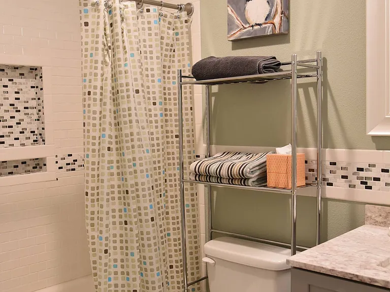 Hallway Bathroom