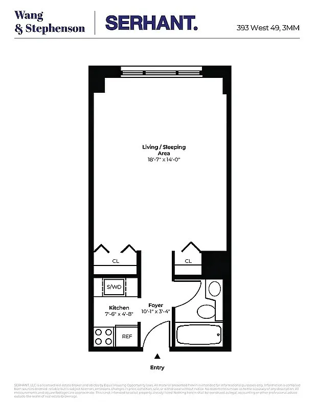 Building Photo - 393 W 49th St #3MM