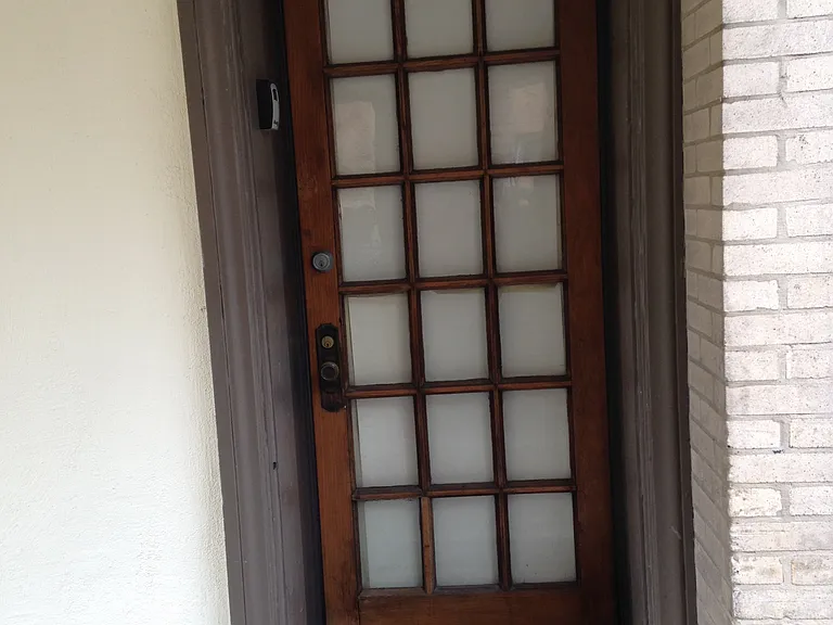 private entrance