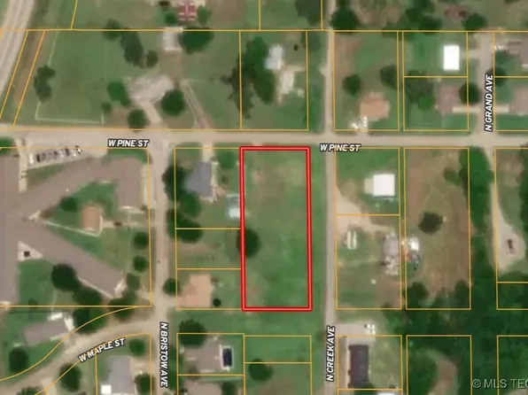 E Pine St, Drumright, OK 74030