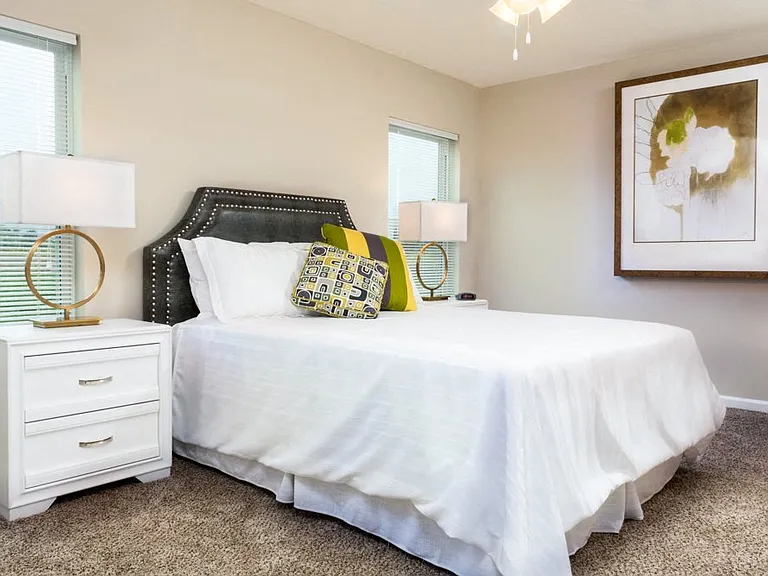 Two Large Bedrooms, Plus Two Spacious Bathrooms