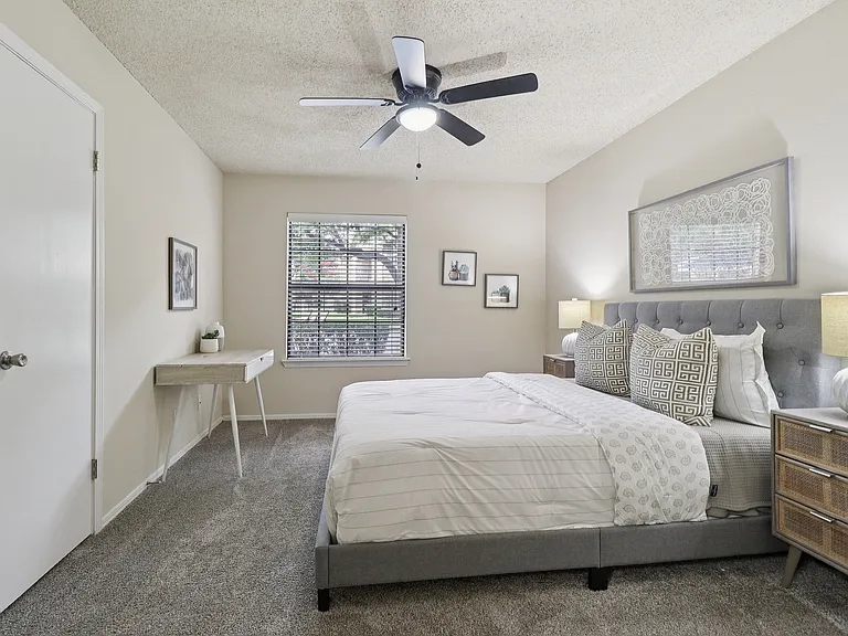 A3 bedroom from vanity