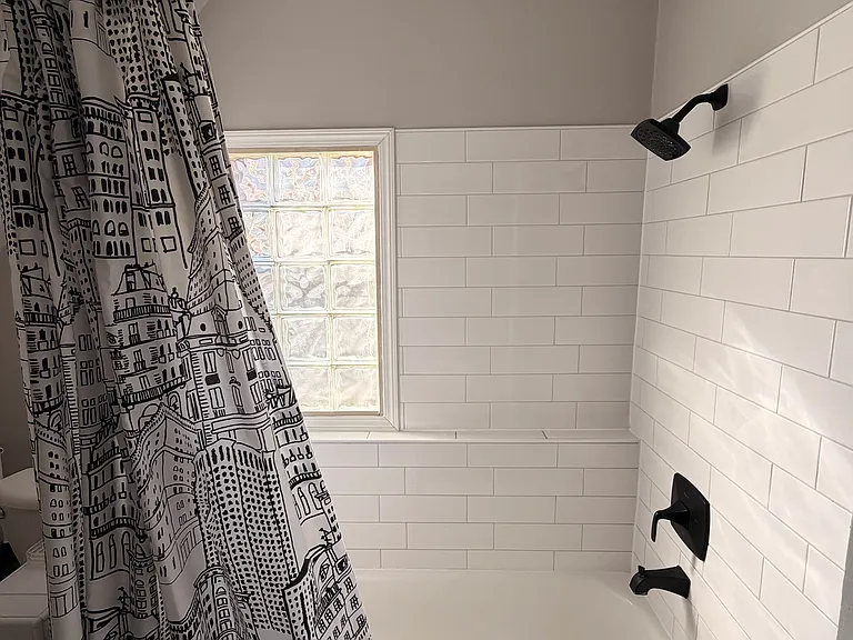 Main floor bathroom
