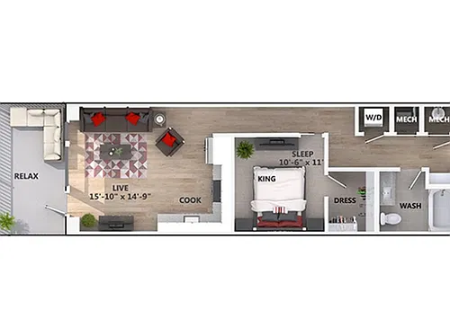 Floor plan A3