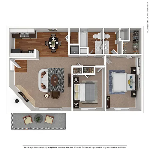 Floor plan The Bonelli