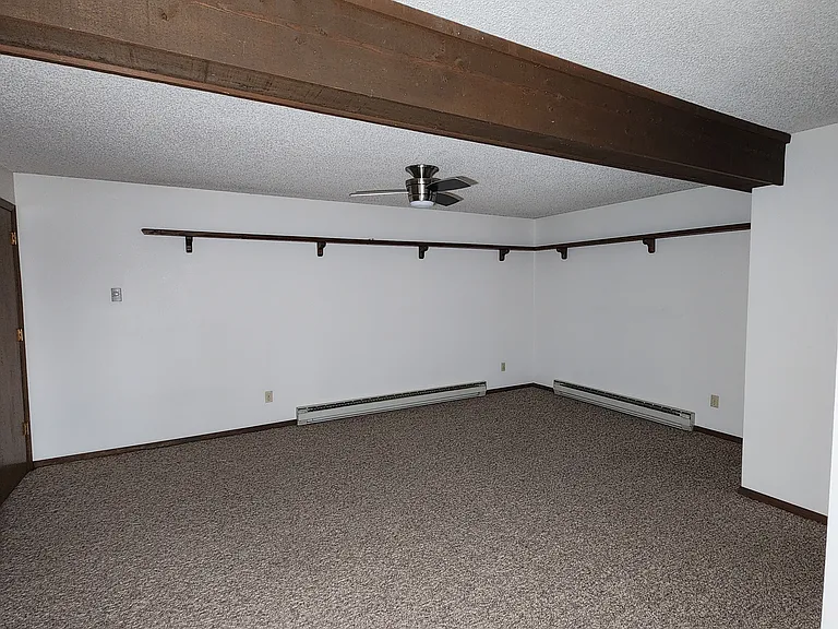 Downstairs living area