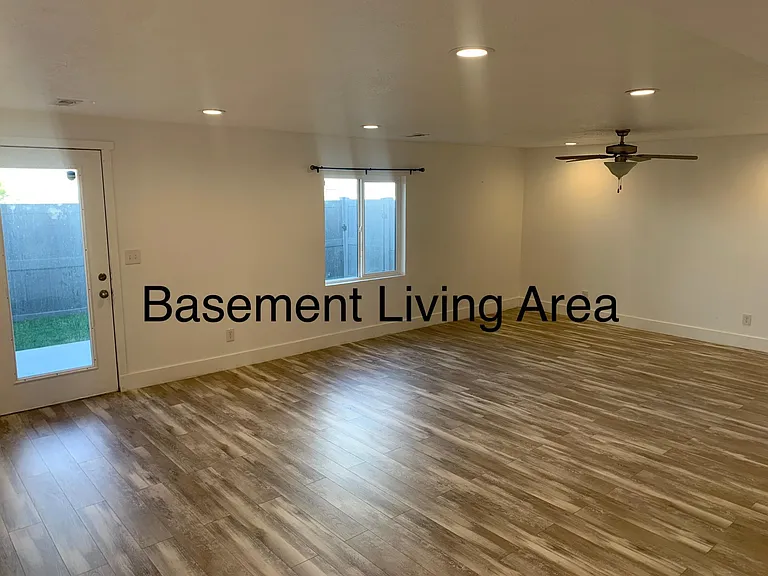 Walkout basement