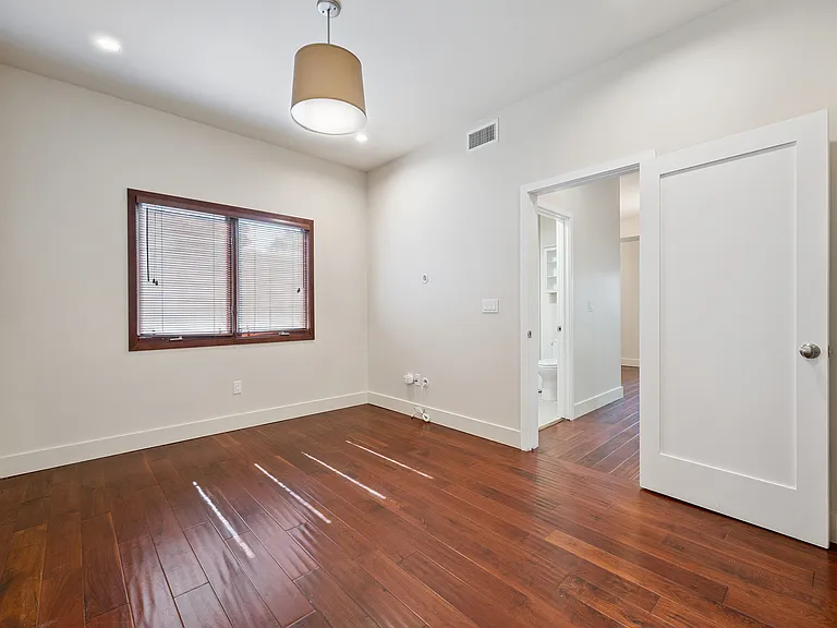 downstairs bedroom