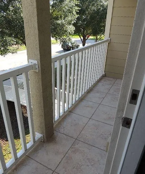 Balcony off Master Bedroom