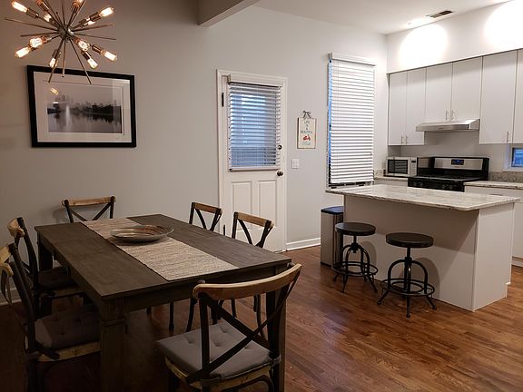 Dining room area next to kitchen (main floor)