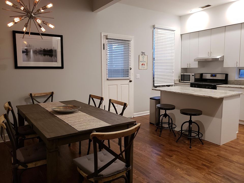Dining room area next to kitchen (main floor)