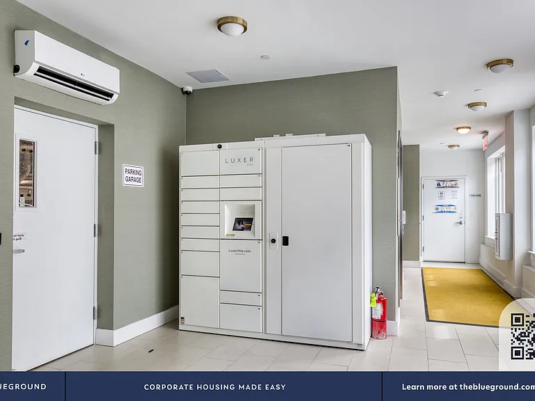 In Building Mailboxes Room