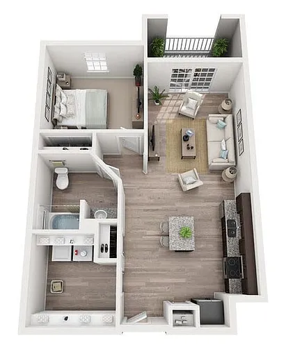 Floor plan Catawba