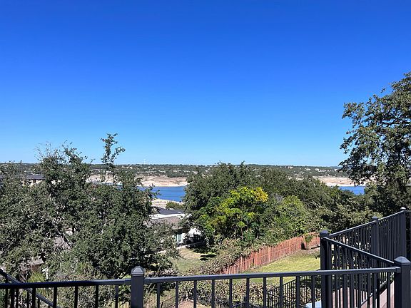 Expansive view off upstair balcony