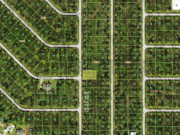 462 DAILEY STREET LOT 11, PORT CHARLOTTE, FL 33953