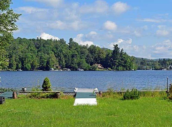 Yard, Dock and Views