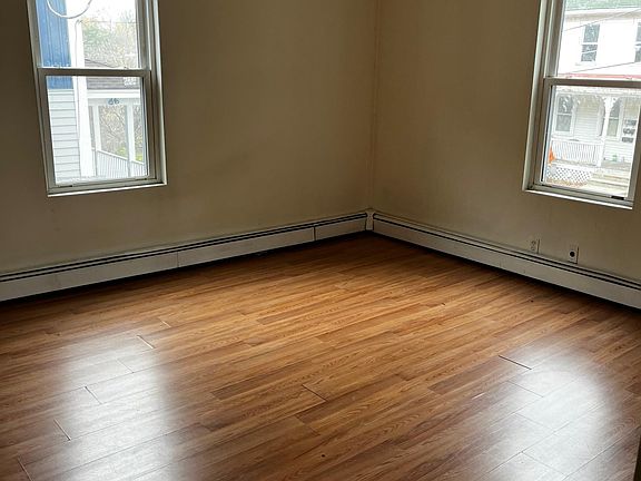 Cozy living room with ceiling fan