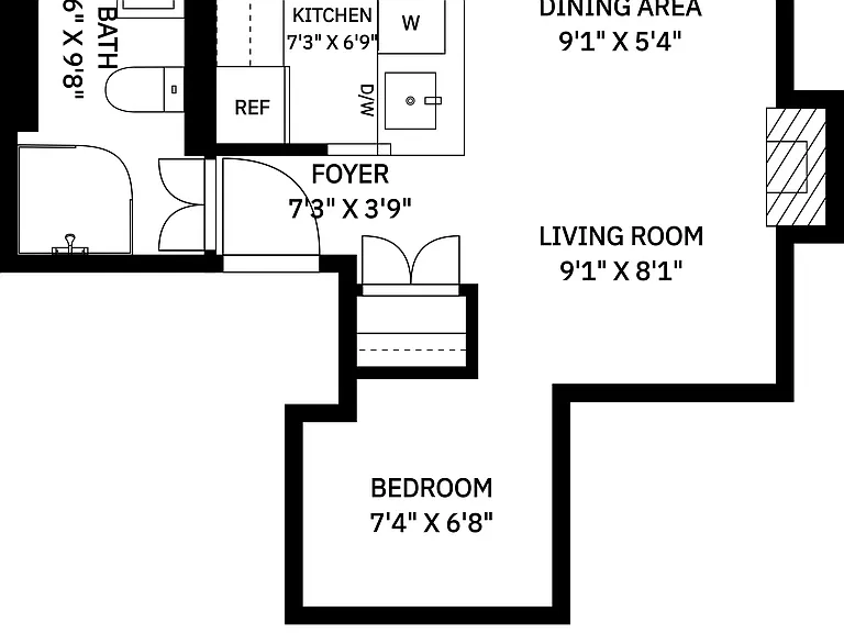 116 Perry St #J54 — Photo 5