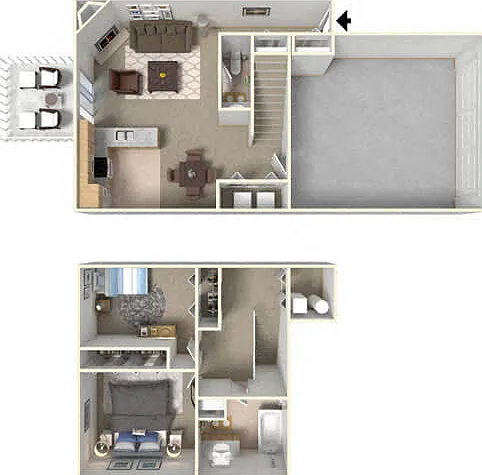 Bloomfield Townhomes — Photo 30
