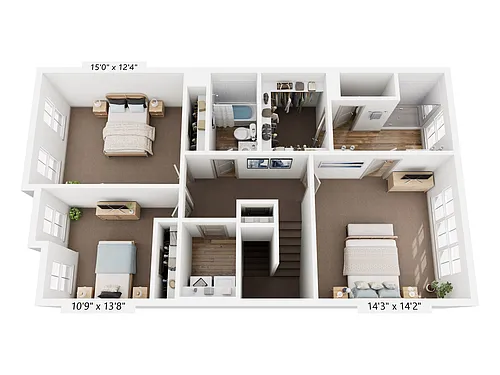 Floor plan Pineland C