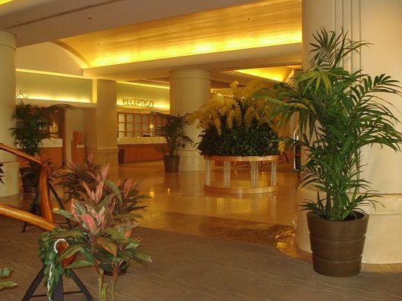 Ala Moana Hotel Condo Lobby