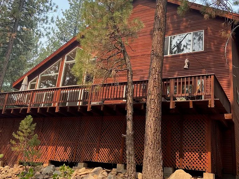 Back deck