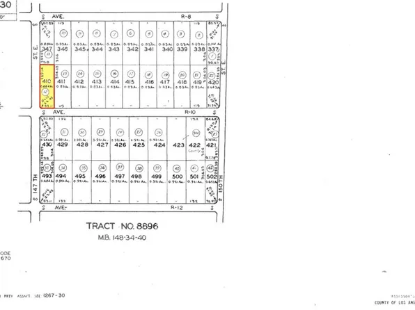 0 E Avenue R Lot 10-410, Littlerock, CA 93543