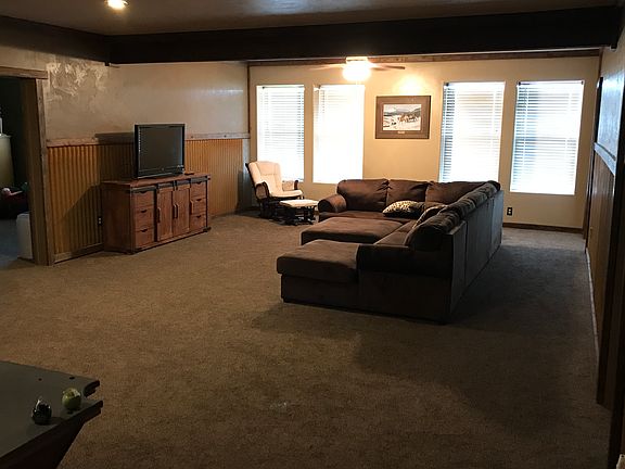 Finished basement 