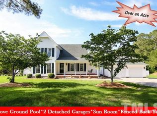 1011 Lake Path Rd, Willow Spring, NC 27592