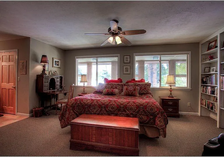Main Level Master Bedroom Suite 2