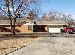 1417 Hisel Rd, Del City, OK 73115