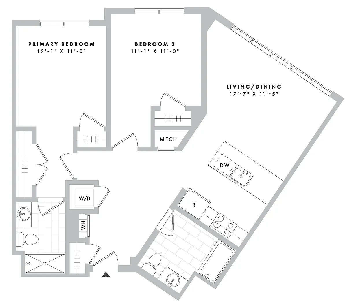 Floor plan B04