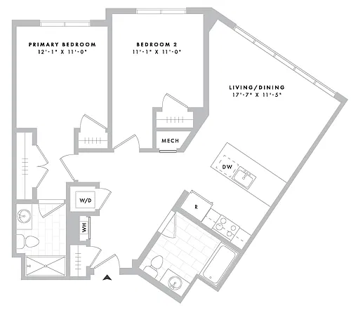 Floor plan B04