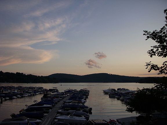 Boat Docks at Candlewood Acres & Echo Bay Marina