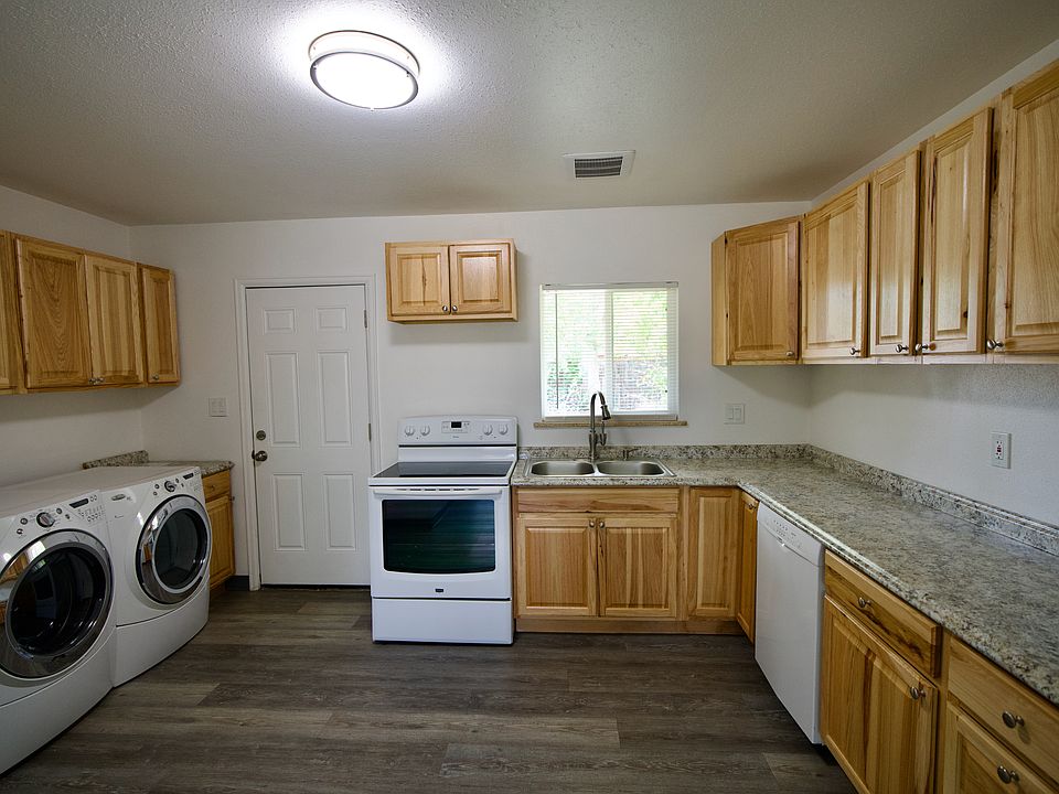 Large NEW untouched Kitchen cabinets and appliances
