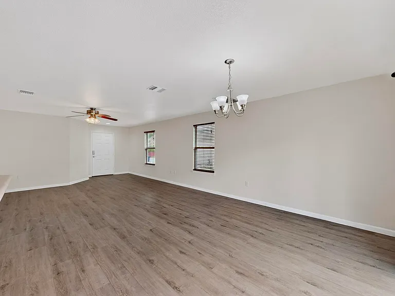 Combo living and dining