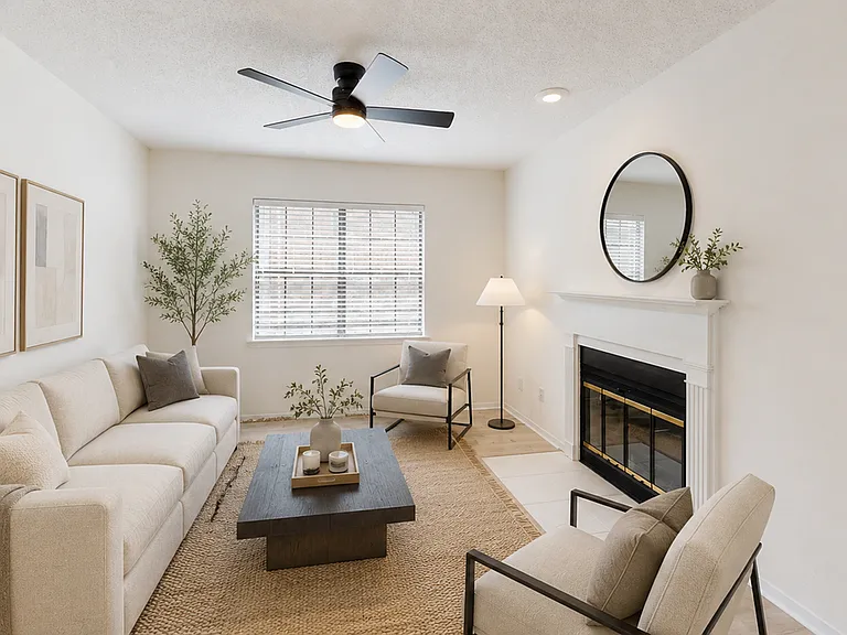 Cypress - Living Room