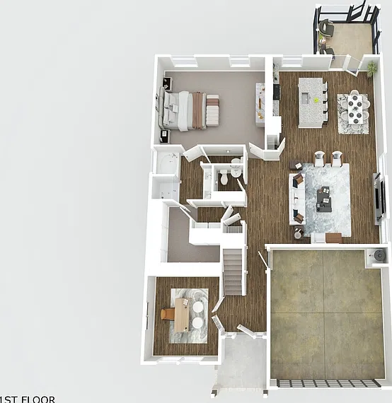4 bed, 3.0 bath, 3147 sqft, $2,490 — Photo 2
