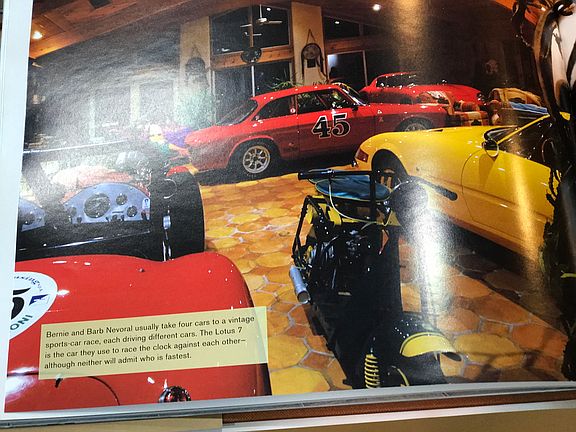 Ferrari's, Alfa's, Jaguars