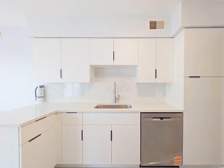 Newly updated kitchen with brand-new appliances